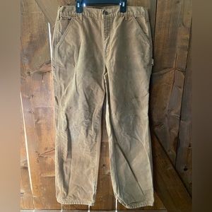 Mens 36 x 32 Carhartt pants